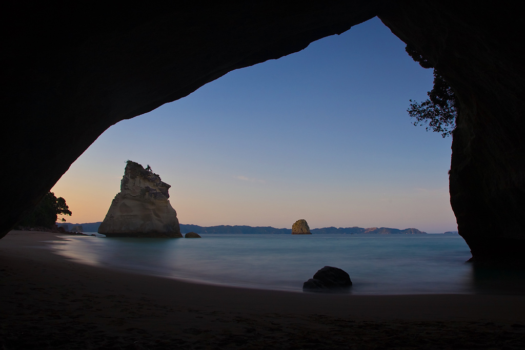 Williams Photography | Cathedral Cove